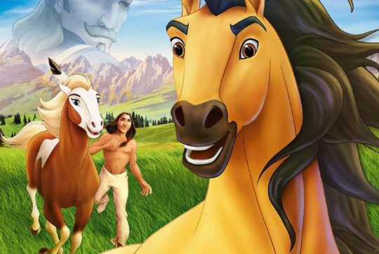 Spirit, l'étalon des plaines