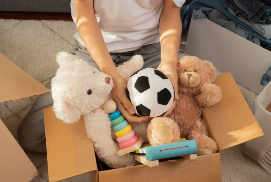 Bien préparer son vide-grenier en famille