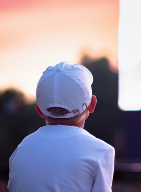 Cinéma plein air à Paris et ses environs : projection avec un enfants