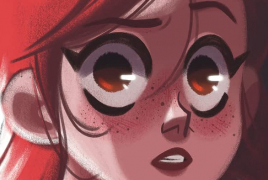 Dans les yeux de Lya