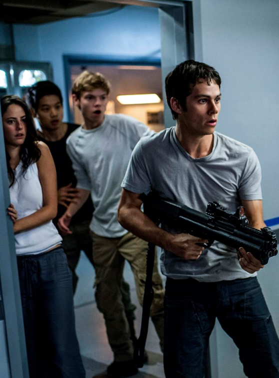 Le Labyrinthe 2 : La Terre Brûlée