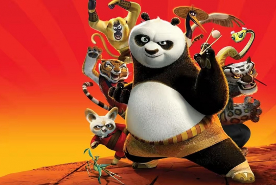 Kung Fu Panda : Tous les animaux prêts au combat