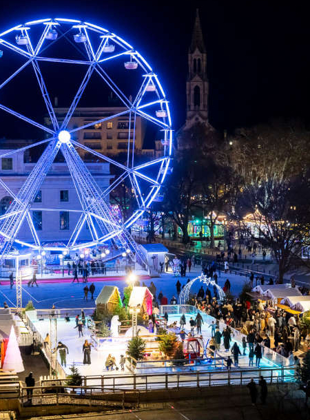 Le top des sorties patinoire en famille à Montpellier
