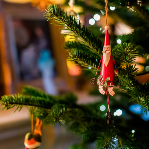 Fête de Noël sur le Vieux Port