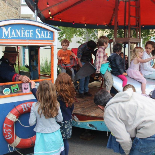 Les Accroche-cœurs 2019 - Le Manège salé par Diptik