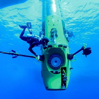 Deepsea Challenge 3D