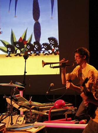 Ciné-concert Le Voyage du Lion Boniface