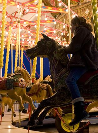 Manèges Noël Paris