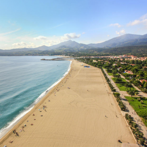 Argelès-sur-Mer par Interaview