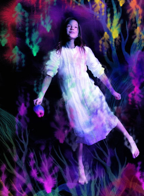 Mon amoureux noueux pommier