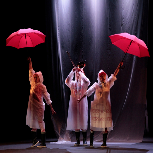 Il y a quelqu'un dans le vent - Cie La grande ourse