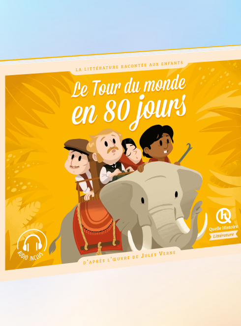 Gagnez des livres "Quelle Histoire Littérature" !