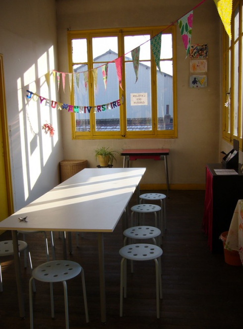 Anniversaire à l'atelier des Curieux