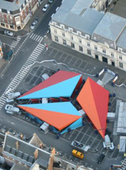 Le Centre Pompidou mobile à Aubagne
