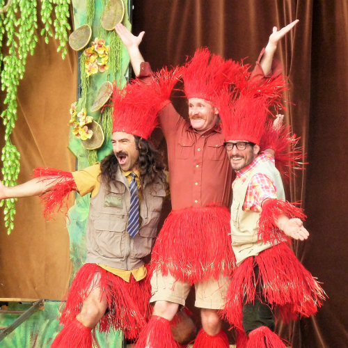 Jungle Five pour Pâques au Parc des Gayeulles