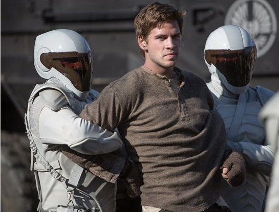 The Hunger Games : l'embrasement