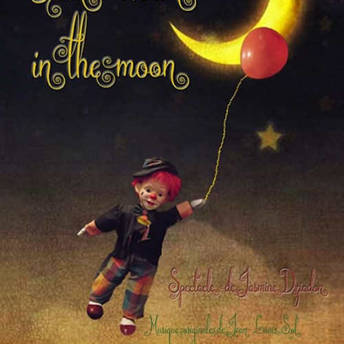 Petit clown in the moon - Cie Ongdam