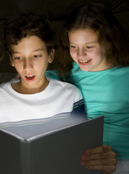 Enfants - lecture