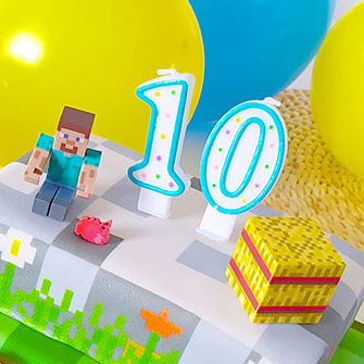 Anniversaire Minecraft