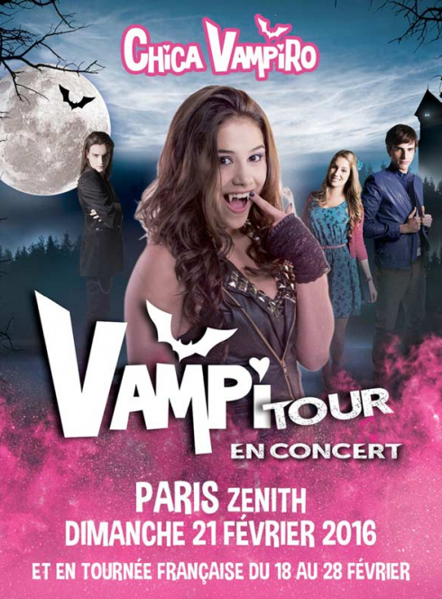 Le VampiTour de Chica Vampiro