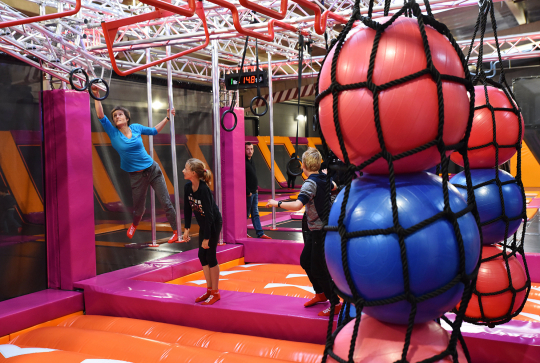 Défi sportif en famille à Exalto