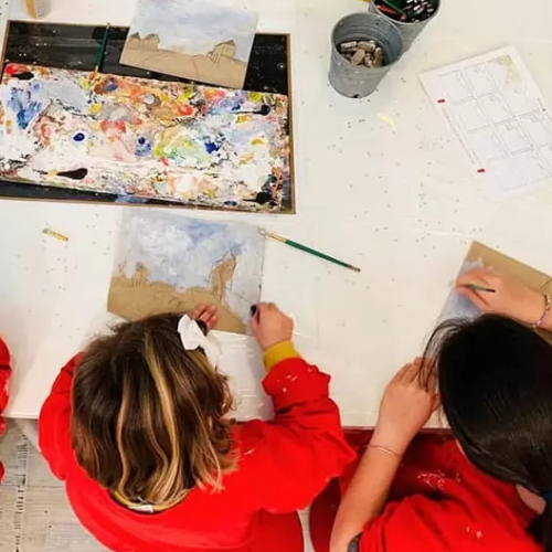 La Petite Académie Strasbourg : enfants dessins