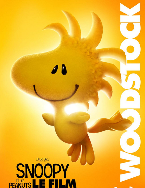 Snoopy et les Peanuts - Woodstock