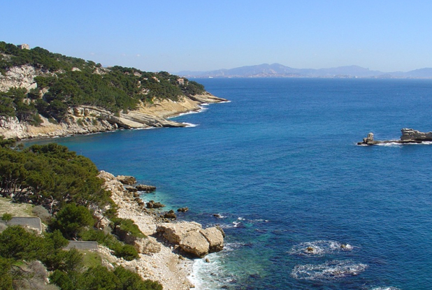 Parc Marin de la Côte Bleue - Calanques