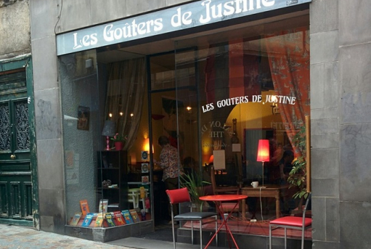Les Goûters de Justine