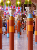 Musée des Augustins : colonnes
