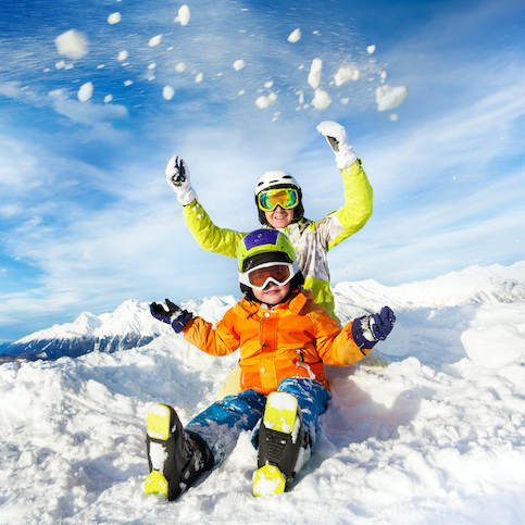 Top des stations ski près de Nice et dans les Alpes du Sud