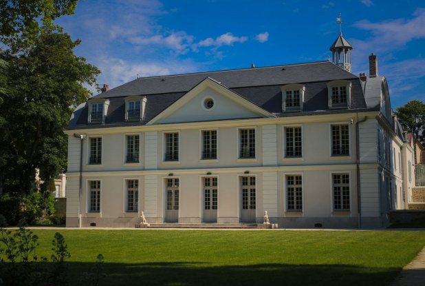 Domaine départemental de Montauger : vue extérieure