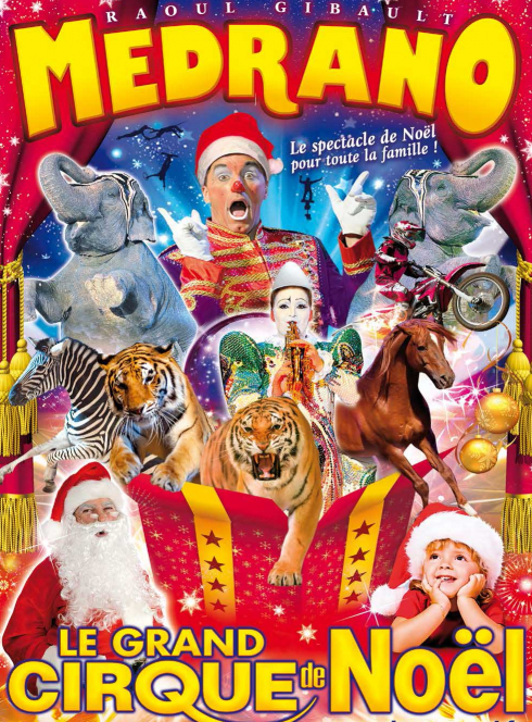 Grand Cirque de Noël de Medrano