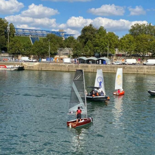 L'Odyssée : course solidaire