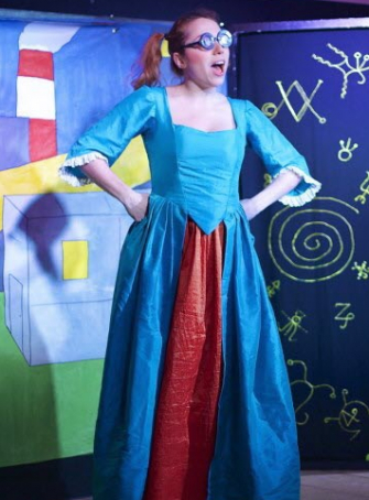 Lilou et la porte Kivahou – Cie En route mauvaise troupe
