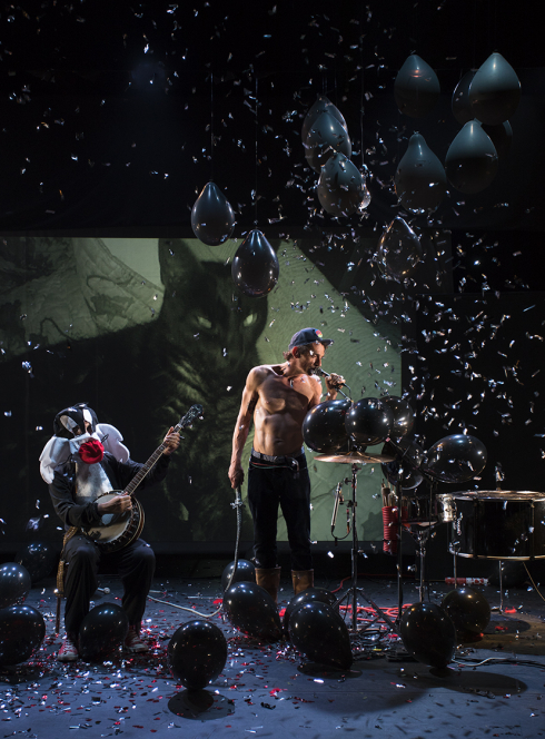 Gus - Sébastien Barrier, Nicolas Lafourest ©Caroline Albain