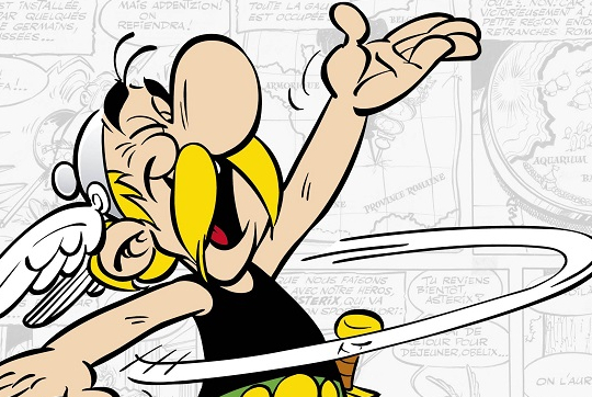 Astérix Bnf