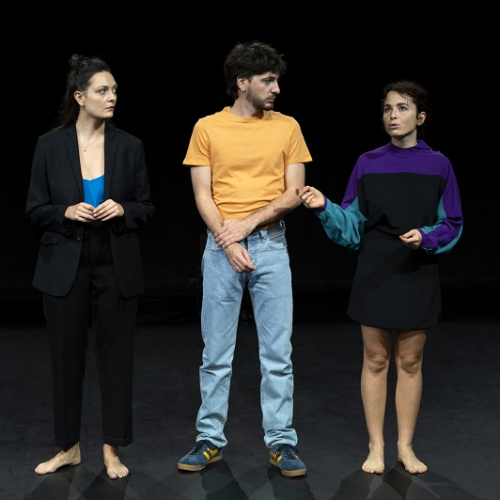 Une autre histoire du théâtre - les 4 artistes