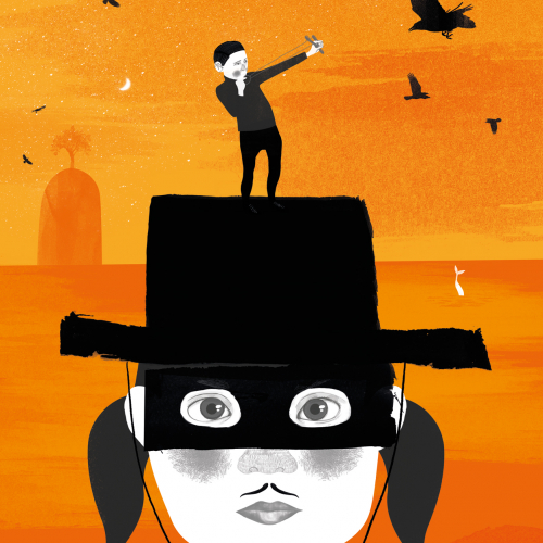 Le petit garcon qui avait mangé trop d'olive