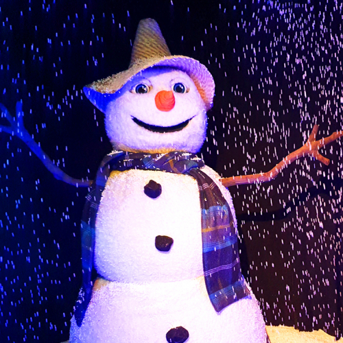 Jeux d'hiver à la Magie des Automates