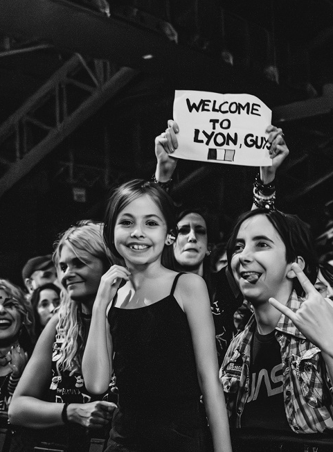 Journées du Patrimoine : Petite fille dans un concert