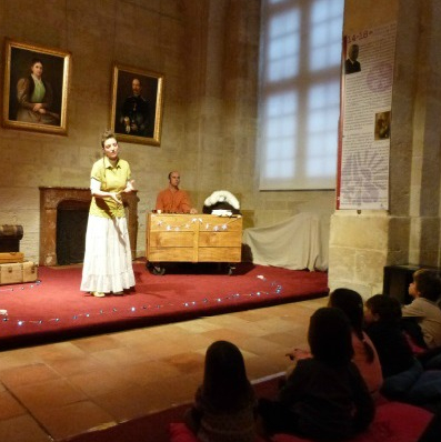 Les contes d'hiver au Musée des Douanes