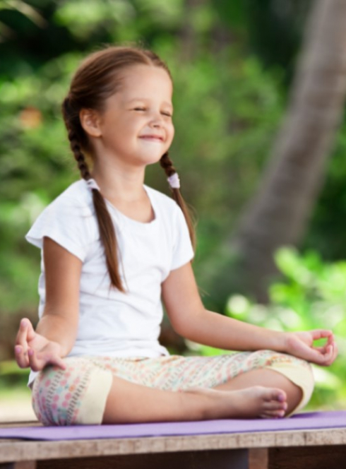 Yoga en famille à Istres