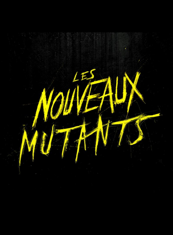 Les Nouveaux mutants - Affiche teaser