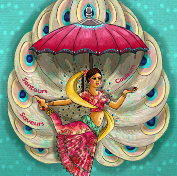 Comptines Indiennes - Cie de l'Ecrin