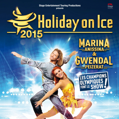 Holiday on ice 2015