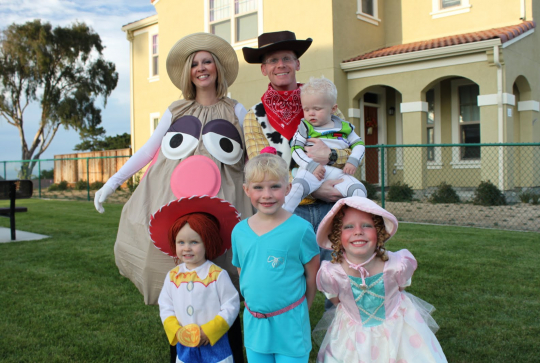 Déguisement Toy Story 4