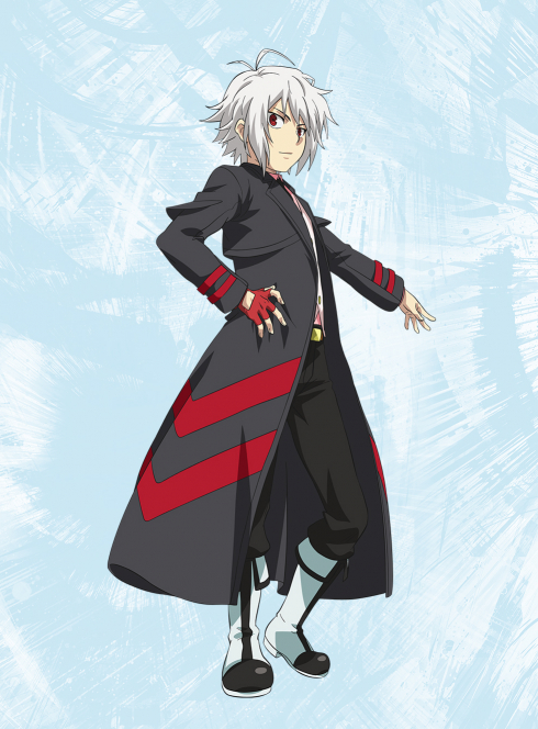 Shu Kurenai - personnage Beyblade