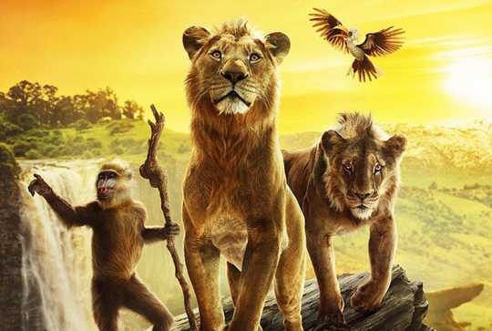 Mufasa : Le Roi Lion : affiche finale