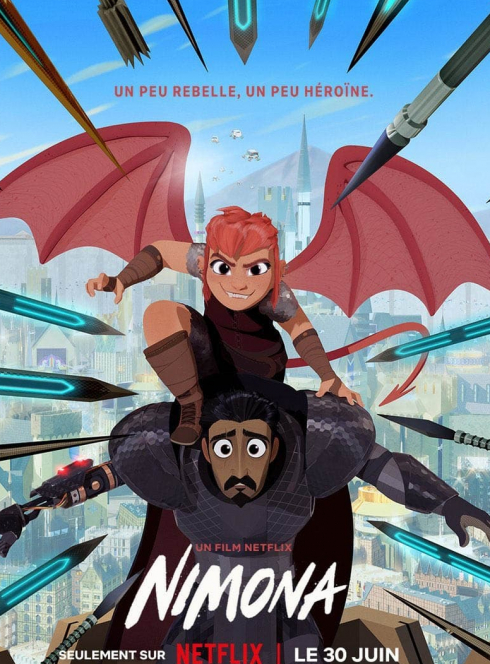 Nimona : affiche